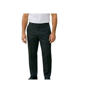 NWT Haggar Millennium Plainweave Dress Pants Men 38x31 Gray Classic American Fit